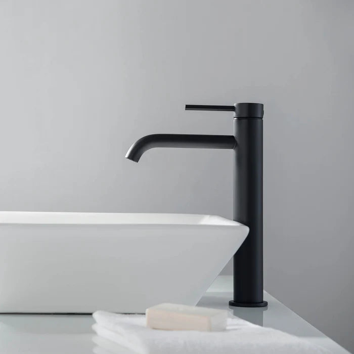 Casa Fixtures - Bathroom Faucet - Halo Single Handle Bathroom Vessel Sink Faucet with Pop Up Drain (CBF-1009)