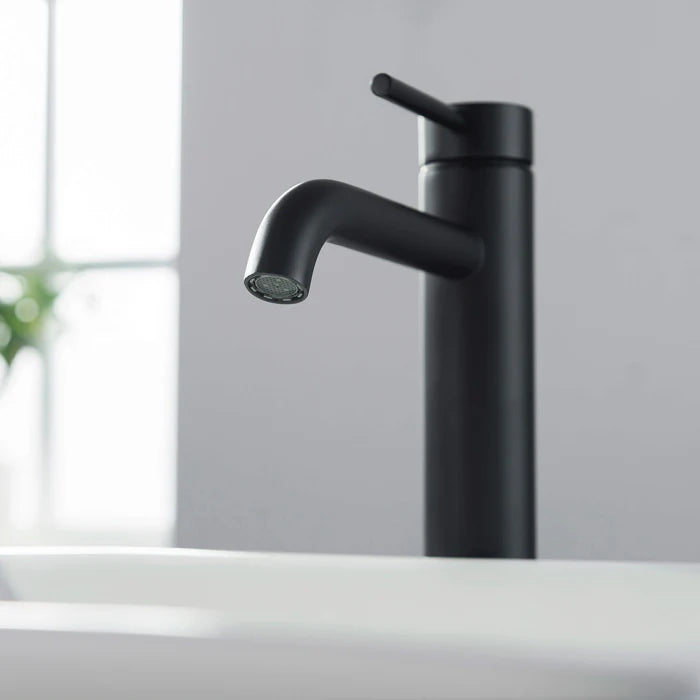 Casa Fixtures - Bathroom Faucet - Halo Single Handle Bathroom Vessel Sink Faucet with Pop Up Drain (CBF-1009)