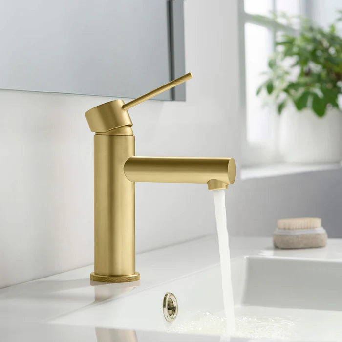 Casa Fixtures - Bathroom Faucet - Verona Single Handle Bathroom Vanity Sink Faucet with Pop Up Drain (CBF-1010)