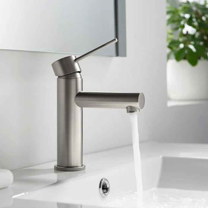 Casa Fixtures - Bathroom Faucet - Verona Single Handle Bathroom Vanity Sink Faucet with Pop Up Drain (CBF-1010)