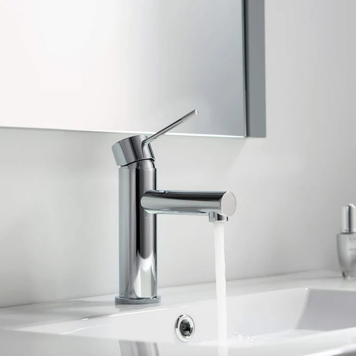 Casa Fixtures - Bathroom Faucet - Verona Single Handle Bathroom Vanity Sink Faucet with Pop Up Drain (CBF-1010)