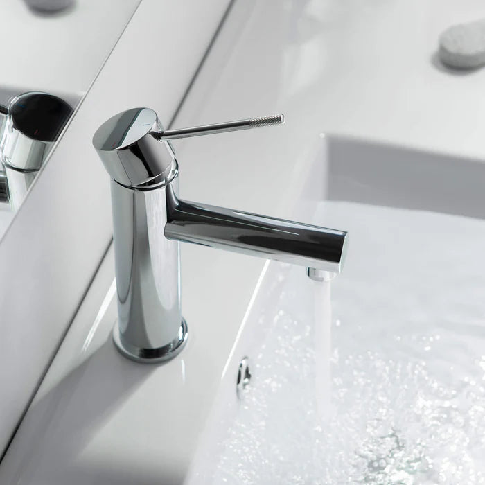 Casa Fixtures - Bathroom Faucet - Verona Single Handle Bathroom Vanity Sink Faucet with Pop Up Drain (CBF-1010)