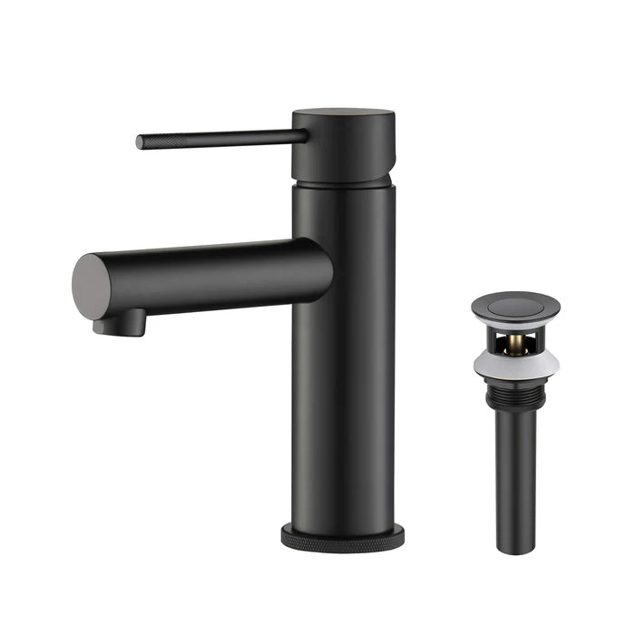 Casa Fixtures - Bathroom Faucet - Verona Single Handle Bathroom Vanity Sink Faucet with Pop Up Drain (CBF-1010)