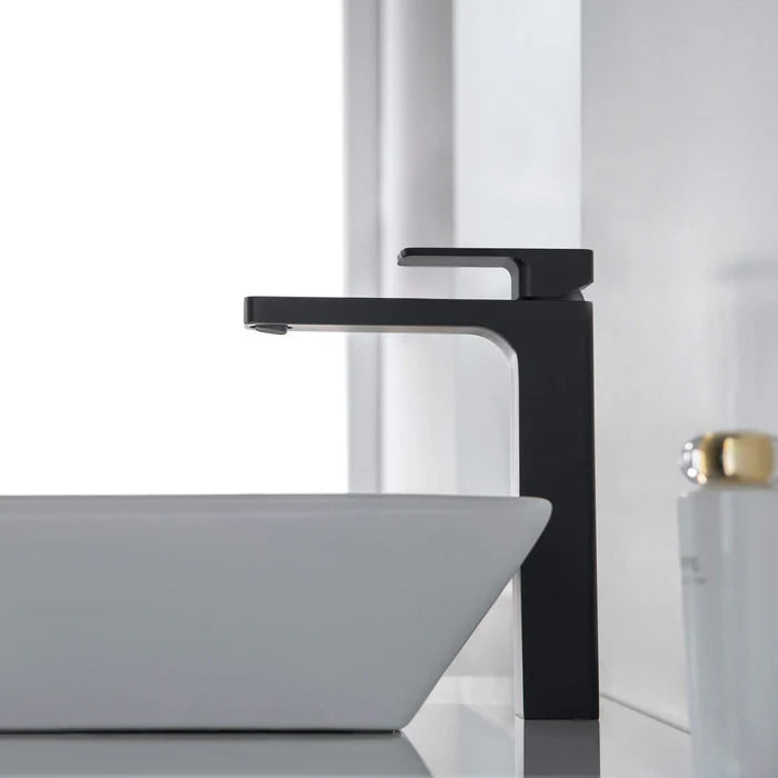 Casa Fixtures - Bathroom Faucet - Fusion Single Handle Bathroom Vessel Sink Faucet with Pop Up Drain (CBF-1018)