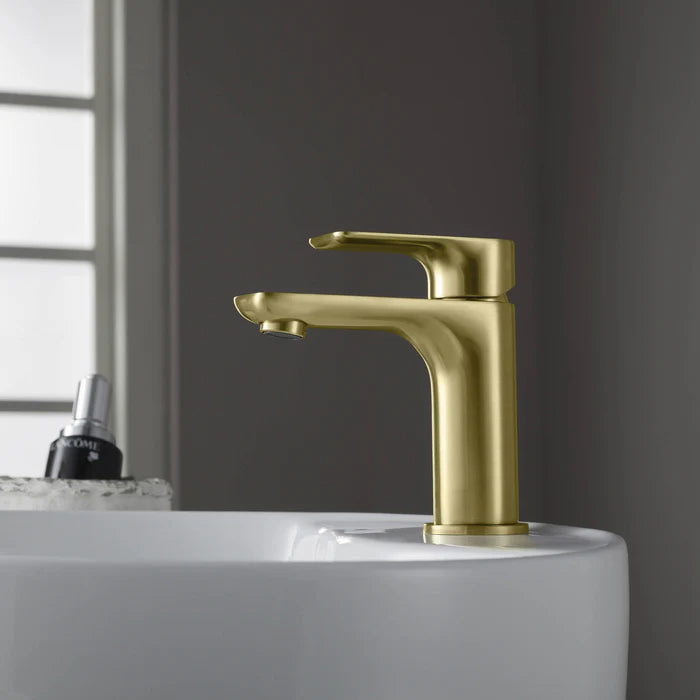 Casa Fixtures - Bathroom Faucet - Austin Single Handle Bathroom Vanity Sink Faucet with Pop Up Drain (CBF-1019)