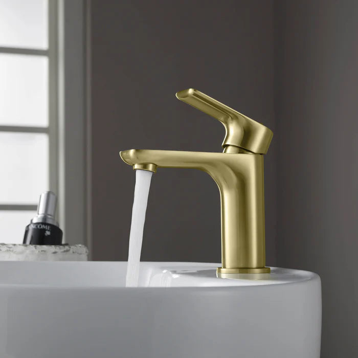 Casa Fixtures - Bathroom Faucet - Austin Single Handle Bathroom Vanity Sink Faucet with Pop Up Drain (CBF-1019)