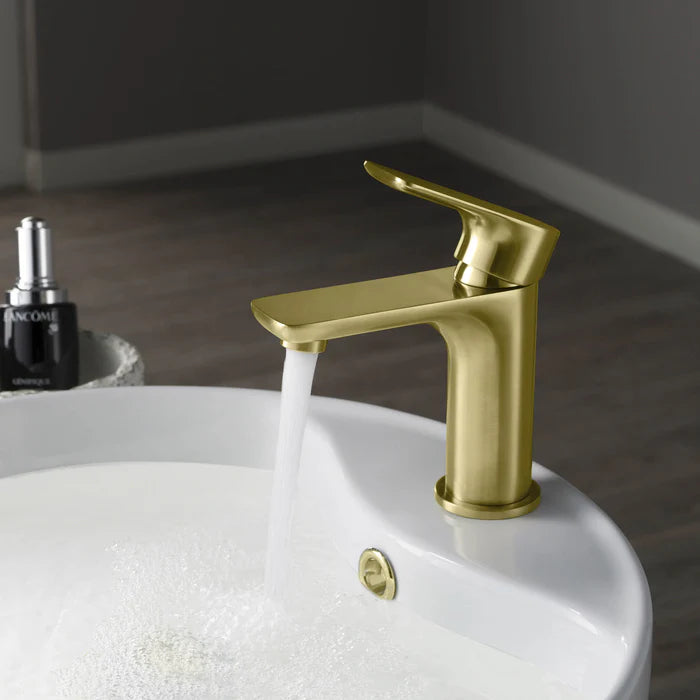 Casa Fixtures - Bathroom Faucet - Austin Single Handle Bathroom Vanity Sink Faucet with Pop Up Drain (CBF-1019)