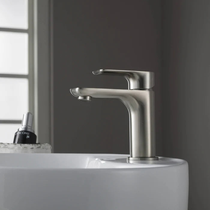 Casa Fixtures - Bathroom Faucet - Austin Single Handle Bathroom Vanity Sink Faucet with Pop Up Drain (CBF-1019)