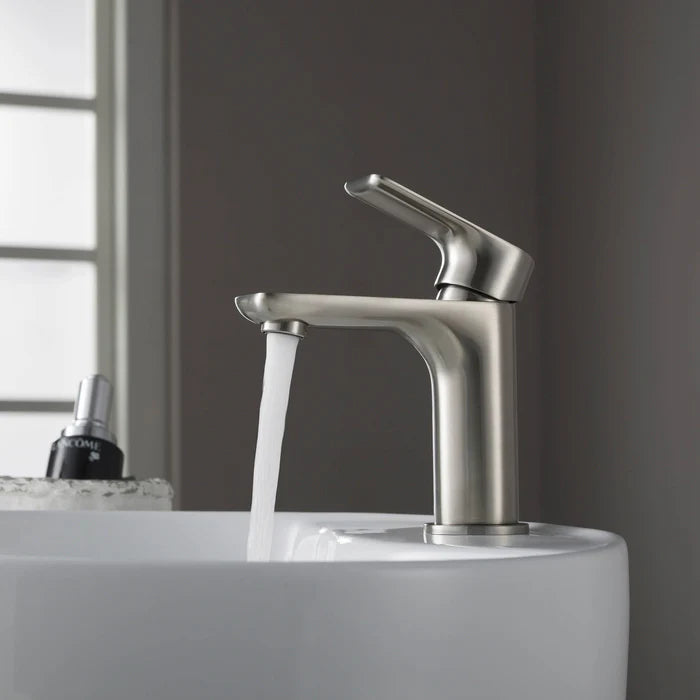 Casa Fixtures - Bathroom Faucet - Austin Single Handle Bathroom Vanity Sink Faucet with Pop Up Drain (CBF-1019)