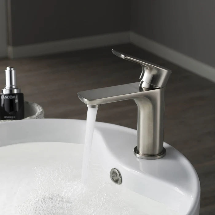 Casa Fixtures - Bathroom Faucet - Austin Single Handle Bathroom Vanity Sink Faucet with Pop Up Drain (CBF-1019)