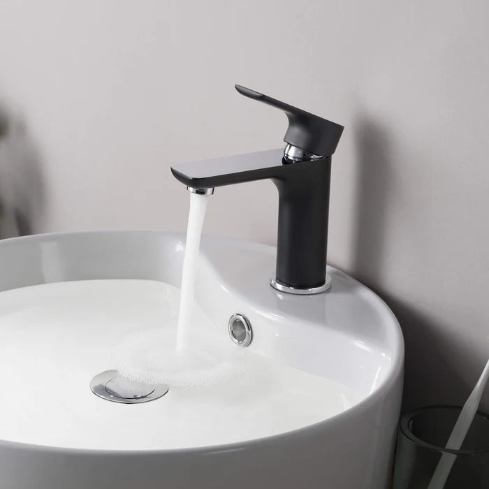 Casa Fixtures - Bathroom Faucet - Austin Single Handle Bathroom Vanity Sink Faucet with Pop Up Drain (CBF-1019)