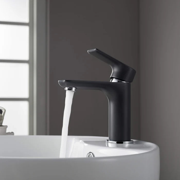 Casa Fixtures - Bathroom Faucet - Austin Single Handle Bathroom Vanity Sink Faucet with Pop Up Drain (CBF-1019)