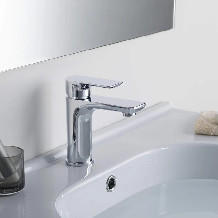 Casa Fixtures - Bathroom Faucet - Austin Single Handle Bathroom Vanity Sink Faucet with Pop Up Drain (CBF-1019)