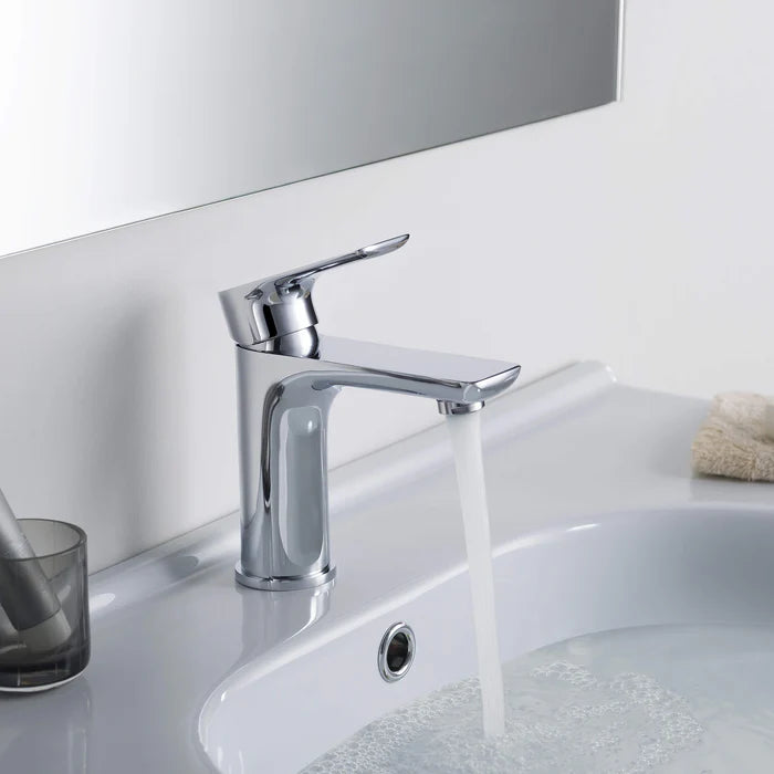 Casa Fixtures - Bathroom Faucet - Austin Single Handle Bathroom Vanity Sink Faucet with Pop Up Drain (CBF-1019)