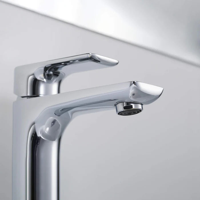 Casa Fixtures - Bathroom Faucet - Austin Single Handle Bathroom Vanity Sink Faucet with Pop Up Drain (CBF-1019)