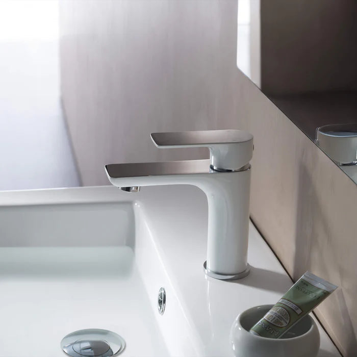 Casa Fixtures - Bathroom Faucet - Austin Single Handle Bathroom Vanity Sink Faucet with Pop Up Drain (CBF-1019)