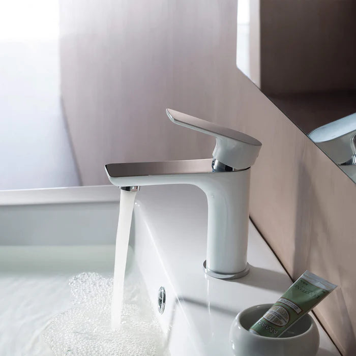 Casa Fixtures - Bathroom Faucet - Austin Single Handle Bathroom Vanity Sink Faucet with Pop Up Drain (CBF-1019)