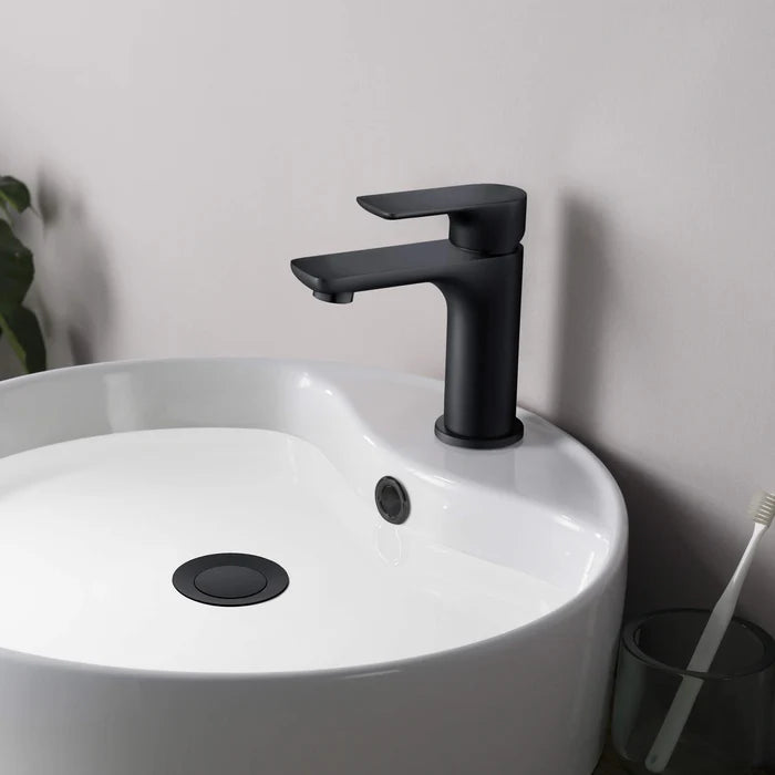 Casa Fixtures - Bathroom Faucet - Austin Single Handle Bathroom Vanity Sink Faucet with Pop Up Drain (CBF-1019)