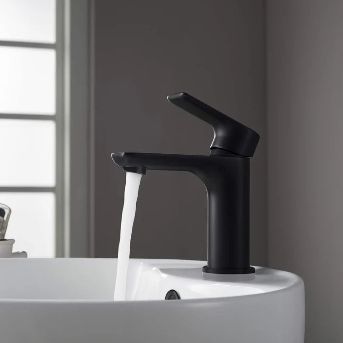 Casa Fixtures - Bathroom Faucet - Austin Single Handle Bathroom Vanity Sink Faucet with Pop Up Drain (CBF-1019)