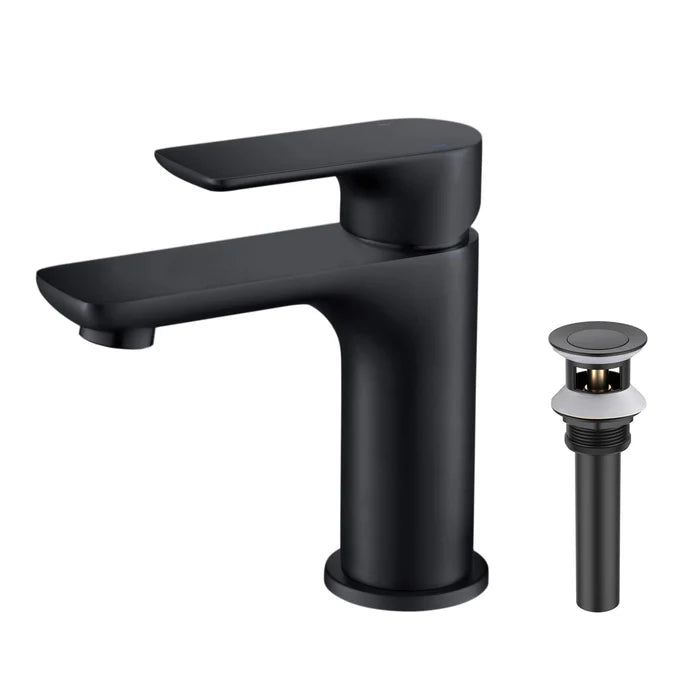 Casa Fixtures - Bathroom Faucet - Austin Single Handle Bathroom Vanity Sink Faucet with Pop Up Drain (CBF-1019)