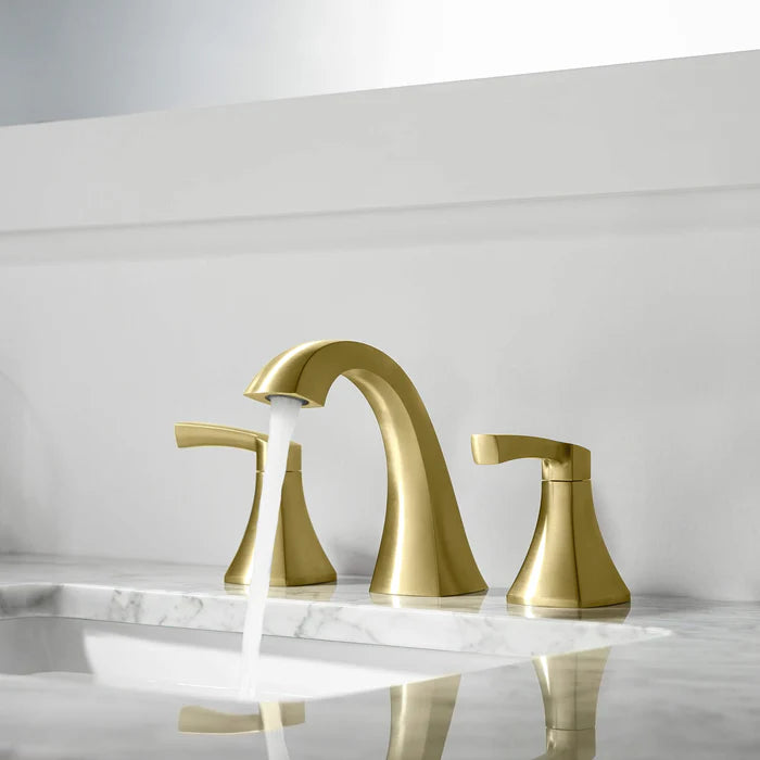 Casa Fixtures - Bathroom Faucet - Vermont 8" Widespread Bathroom Sink Faucet with Drain Assembly (CBF-1022)