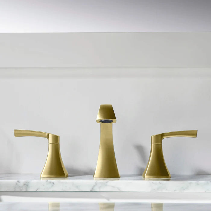 Casa Fixtures - Bathroom Faucet - Vermont 8" Widespread Bathroom Sink Faucet with Drain Assembly (CBF-1022)