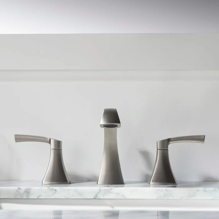 Casa Fixtures - Bathroom Faucet - Vermont 8" Widespread Bathroom Sink Faucet with Drain Assembly (CBF-1022)