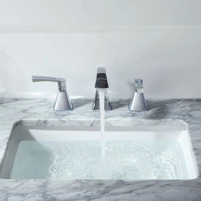 Casa Fixtures - Bathroom Faucet - Vermont 8" Widespread Bathroom Sink Faucet with Drain Assembly (CBF-1022)