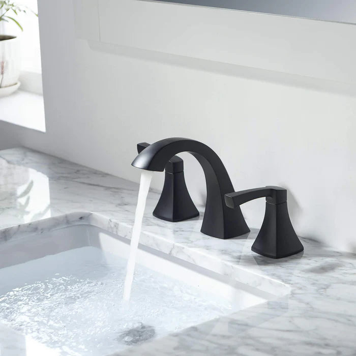Casa Fixtures - Bathroom Faucet - Vermont 8" Widespread Bathroom Sink Faucet with Drain Assembly (CBF-1022)