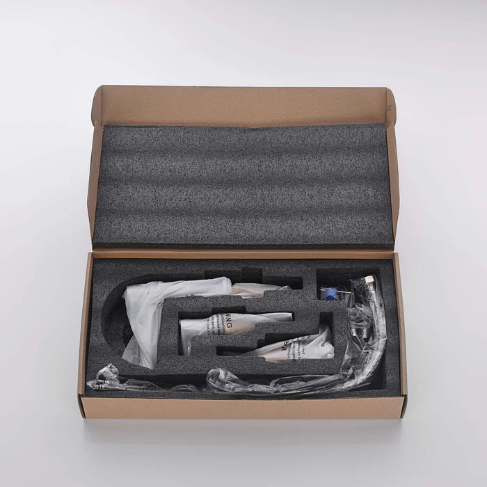 Casa Fixtures - Bathroom Faucet - Halo 8" Widespread Bathroom Sink Faucet with Drain Assembly (CBF-1025)