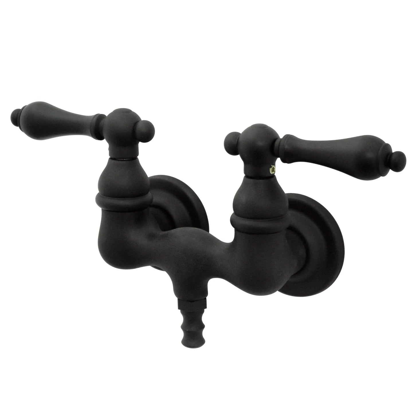 Kingston - Tub Faucets - Vintage CC31T Two-Handle 2-Hole Tub Wall Mount Clawfoot Tub Faucet
