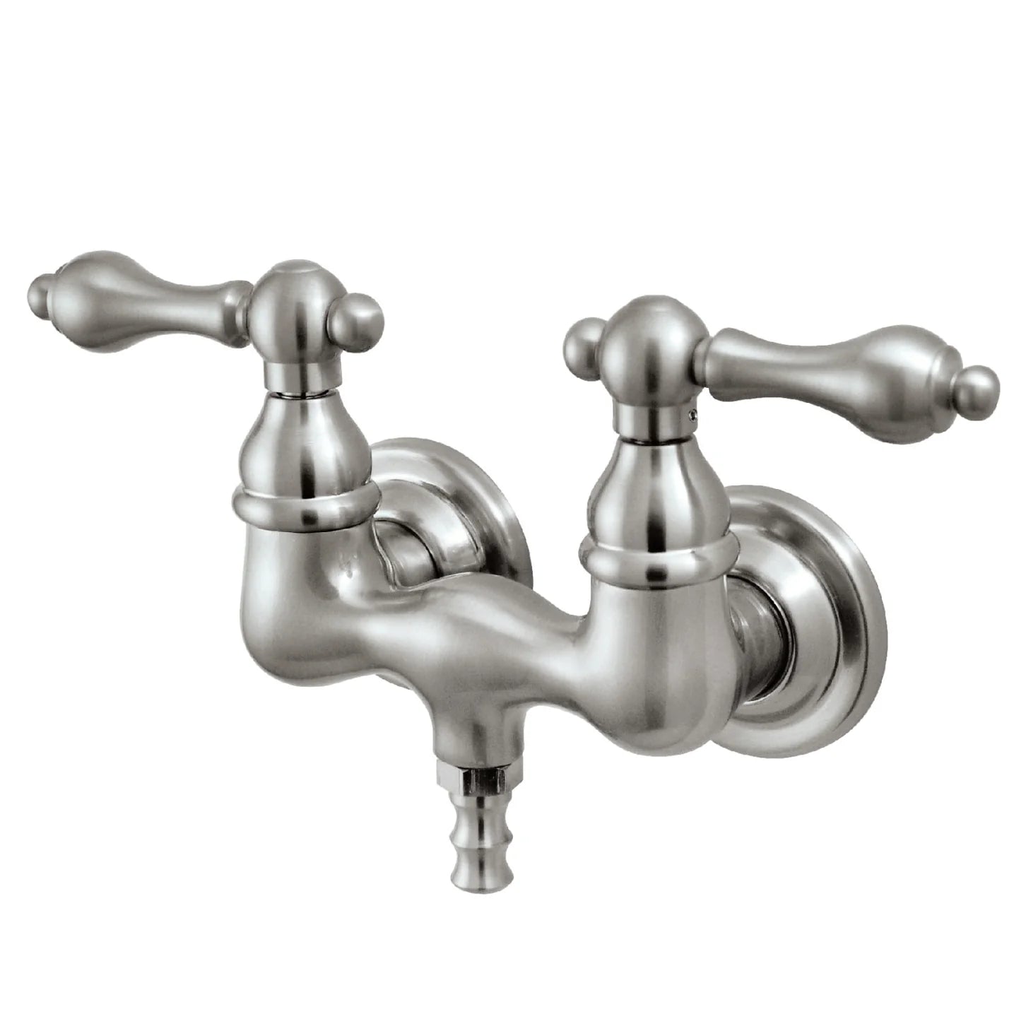 Kingston - Tub Faucets - Vintage CC31T Two-Handle 2-Hole Tub Wall Mount Clawfoot Tub Faucet
