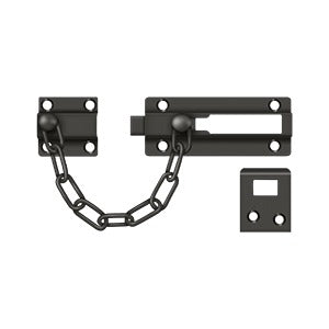 Deltana - Door Guards - Chain Door Guard w/ Door Bolt