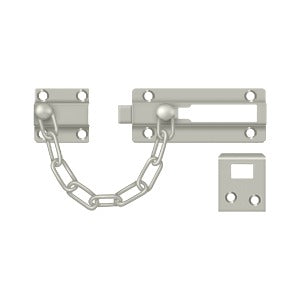 Deltana - Door Guards - Chain Door Guard w/ Door Bolt