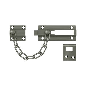 Deltana - Door Guards - Chain Door Guard w/ Door Bolt