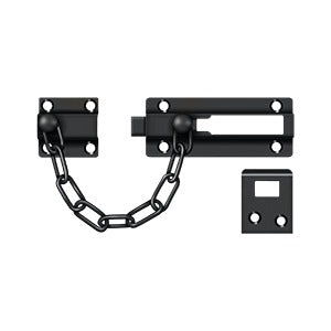 Deltana - Door Guards - Chain Door Guard w/ Door Bolt