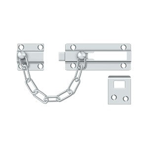 Deltana - Door Guards - Chain Door Guard w/ Door Bolt
