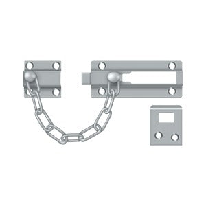 Deltana - Door Guards - Chain Door Guard w/ Door Bolt
