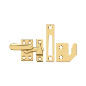 Deltana - Window Locks - Small Window Lock Casement Fastener