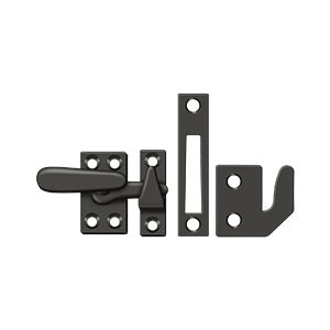 Deltana - Window Locks - Small Window Lock Casement Fastener