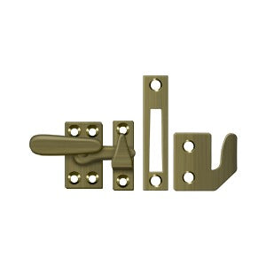 Deltana - Window Locks - Small Window Lock Casement Fastener