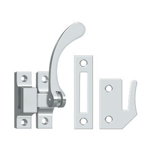 Deltana - Window Locks - 4-1/2" Window Lock Casement Fastener