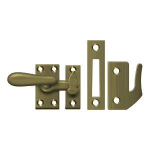 Deltana - Window Locks - Medium Window Lock Casement Fastener
