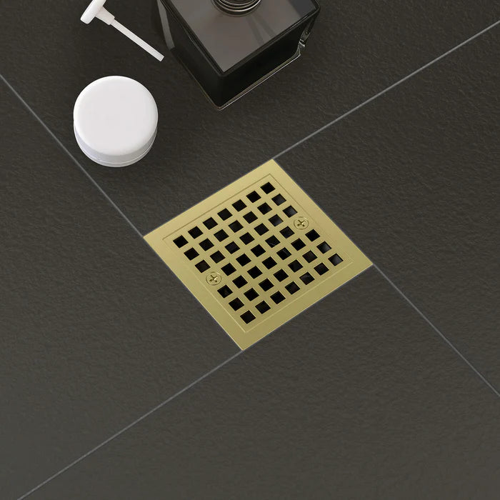 Casa Fixtures - Shower Drain - Casa 4" Tile-In Shower Drain (CFD-0401)