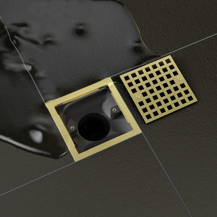 Casa Fixtures - Shower Drain - Casa 4" Tile-In Shower Drain (CFD-0401)