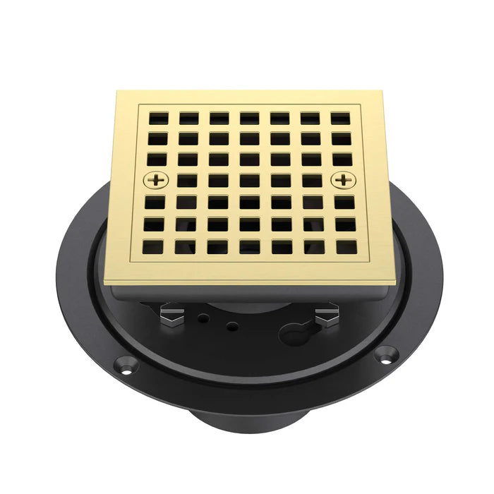 Casa Fixtures - Shower Drain - Casa 4" Tile-In Shower Drain (CFD-0401)