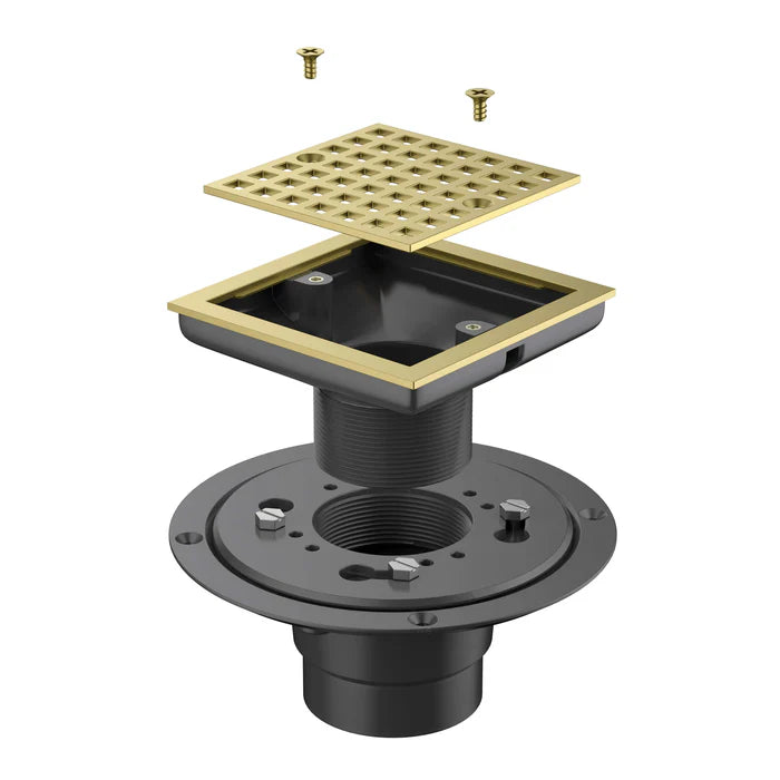 Casa Fixtures - Shower Drain - Casa 4" Tile-In Shower Drain (CFD-0401)