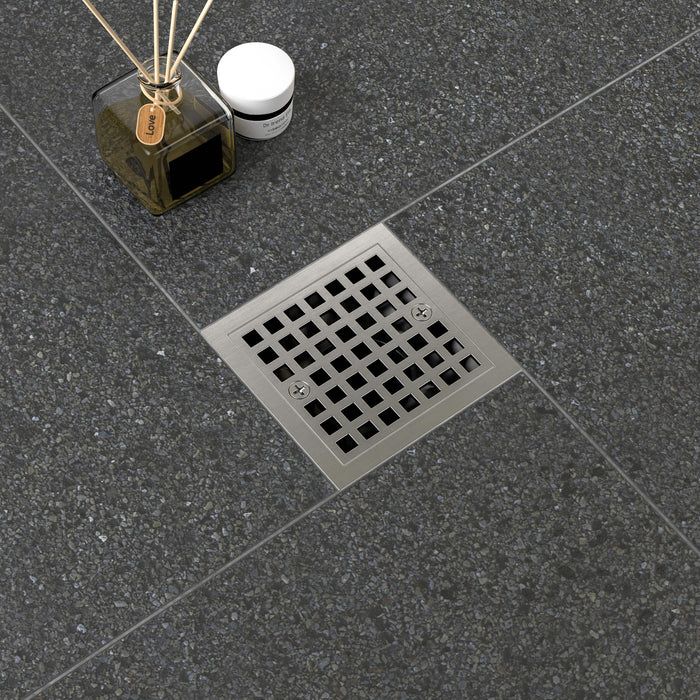 Casa Fixtures - Shower Drain - Casa 4" Tile-In Shower Drain (CFD-0401)