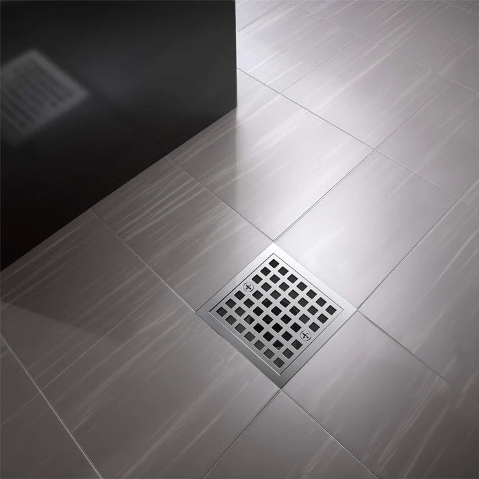 Casa Fixtures - Shower Drain - Casa 4" Tile-In Shower Drain (CFD-0401)