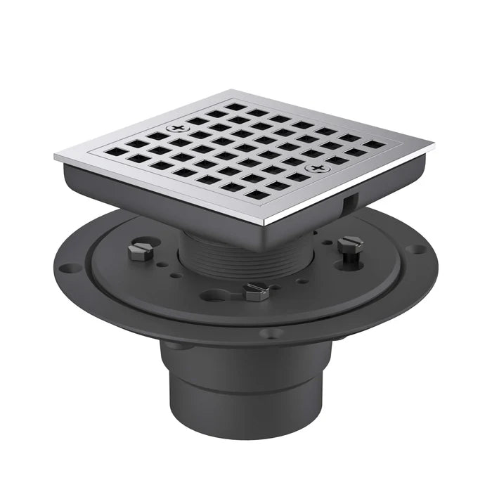 Casa Fixtures - Shower Drain - Casa 4" Tile-In Shower Drain (CFD-0401)